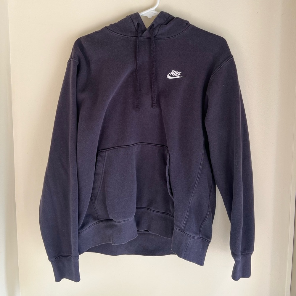 Men’s Vintage Nike Hoodie Eggplant/Plum